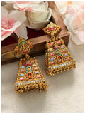 Gopuram Jhumkas