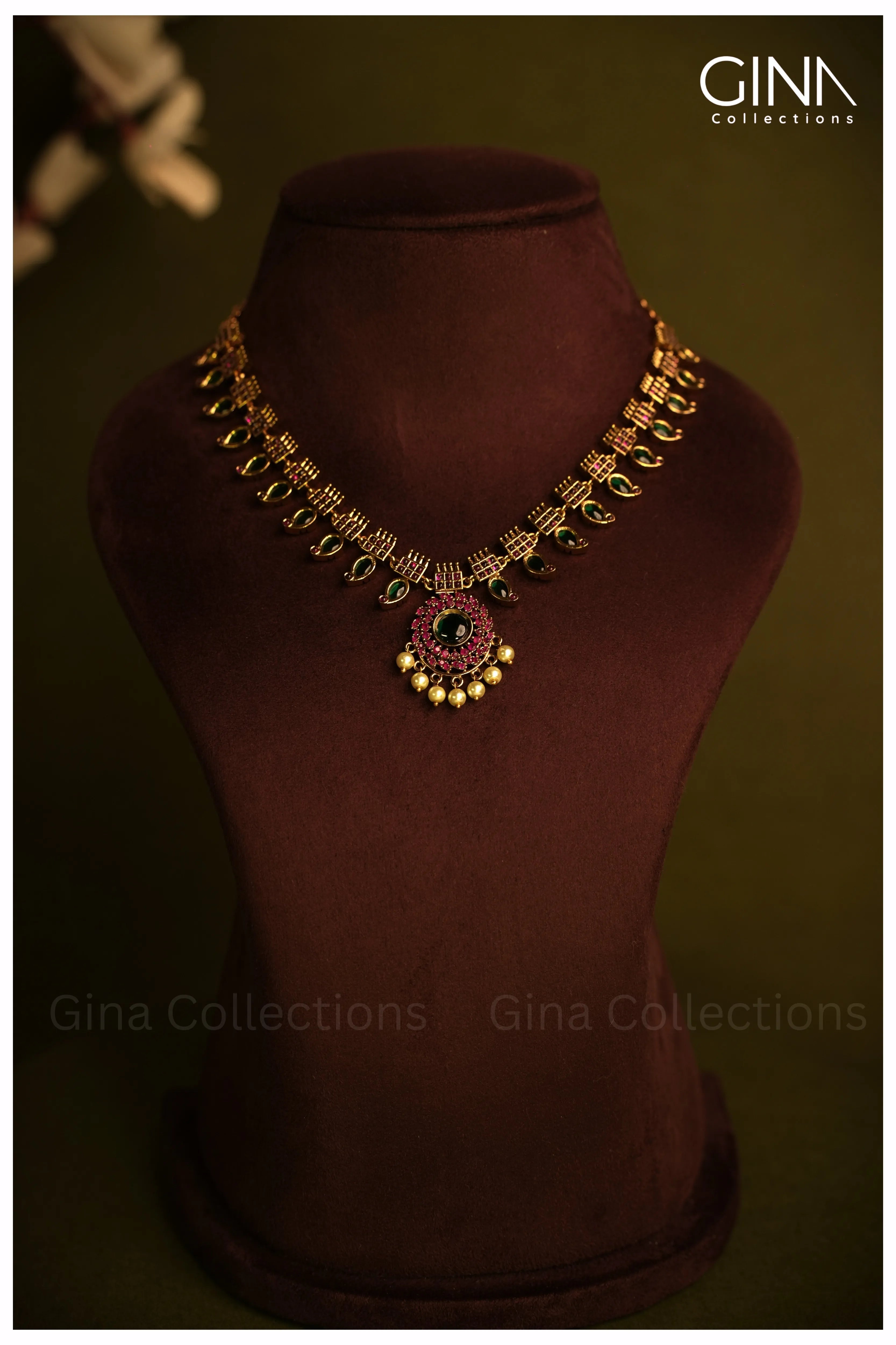 Premium Palaka with Pearl Drops