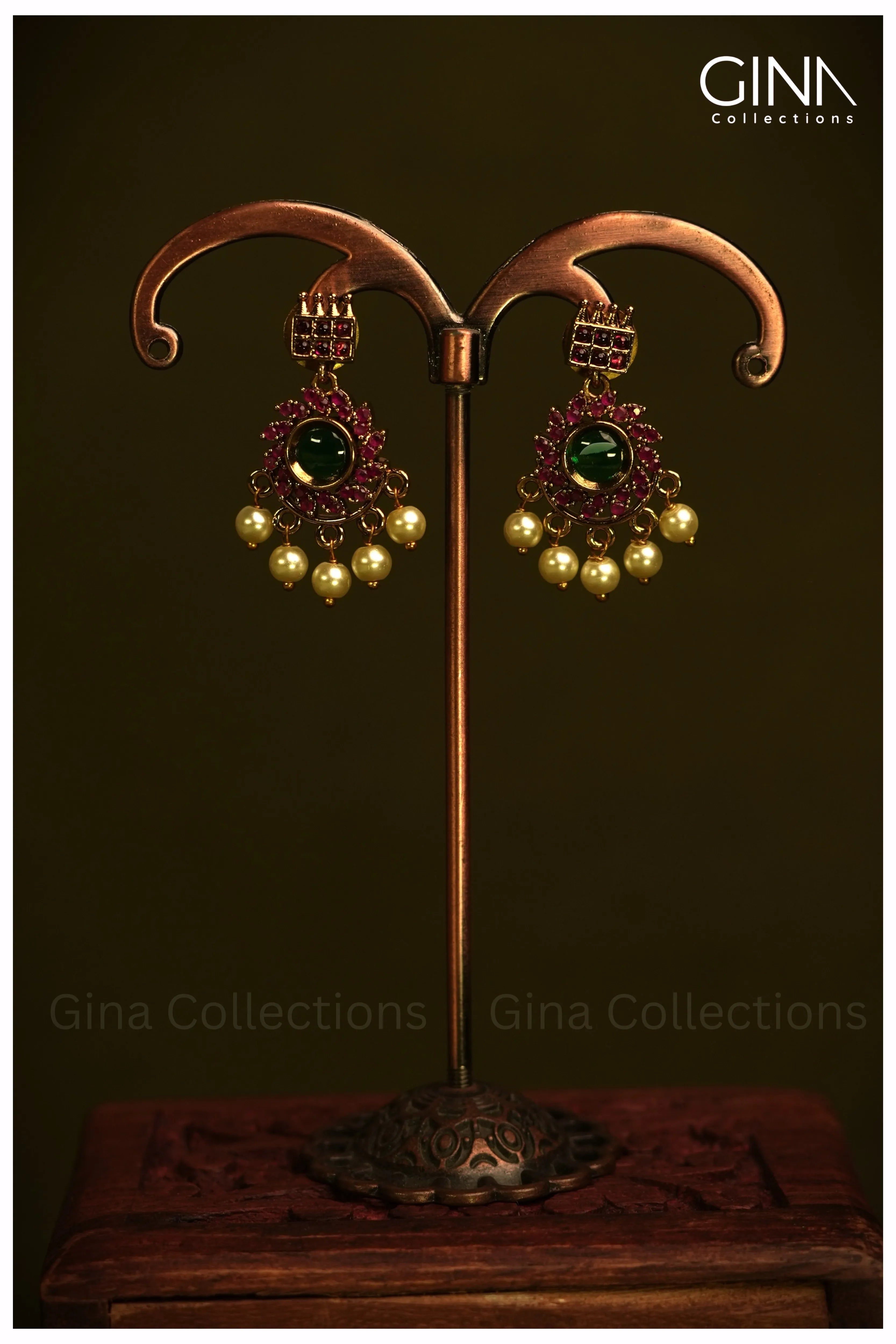 Premium Palaka with Pearl Drops