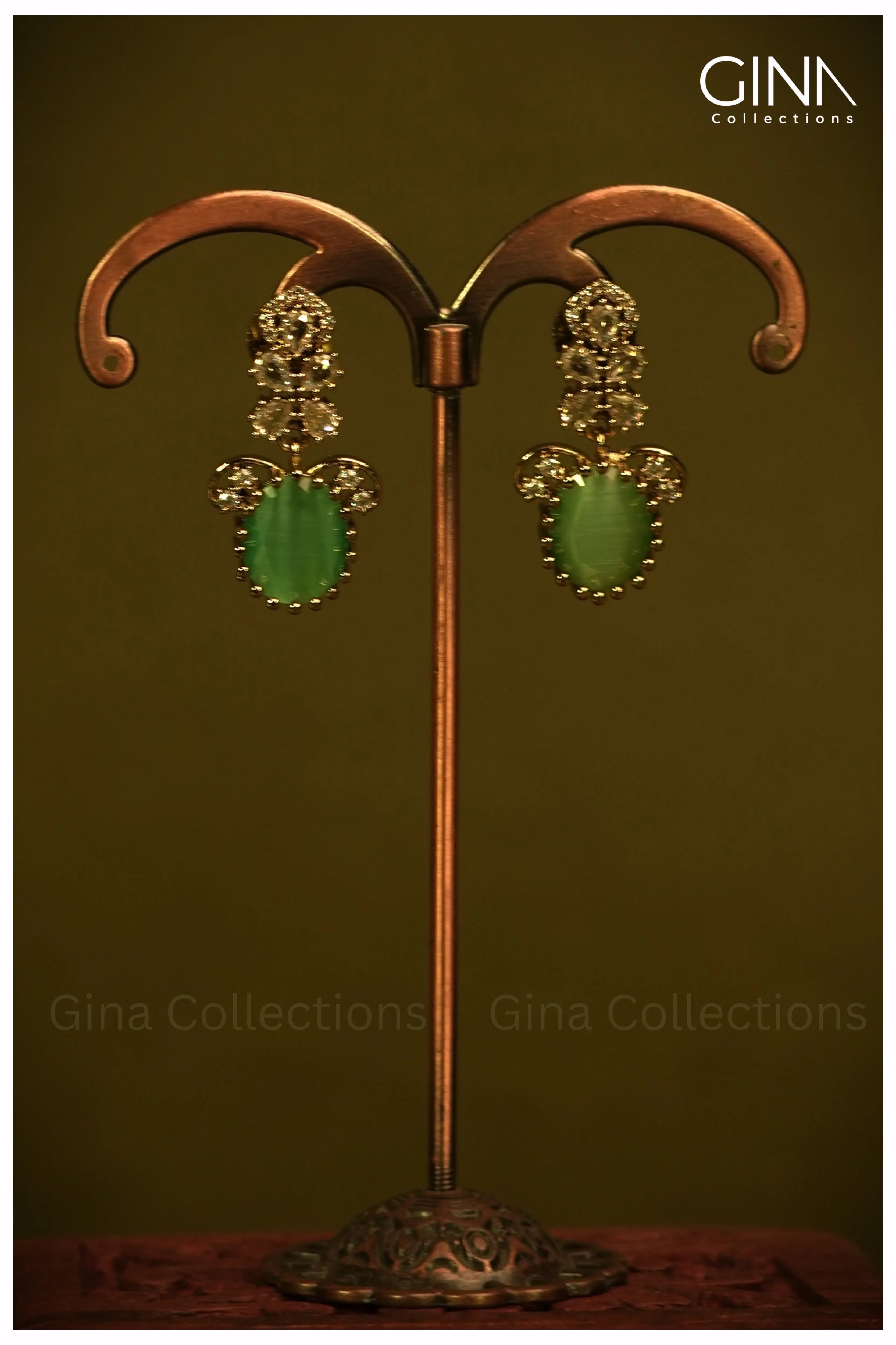 Emerald and Diamond Necklace Replica